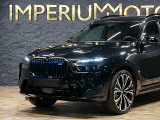 2026 BMW X7 M60i I (G07) Рестайлинг, чёрный, 22290000 рублей, вид 3