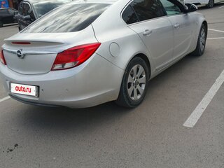 2010 Opel Insignia I, серебристый, 995000 рублей, вид 3