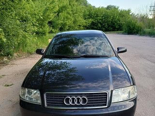 2002 Audi A6 II (C5) Рестайлинг, чёрный, 370000 рублей, вид 2