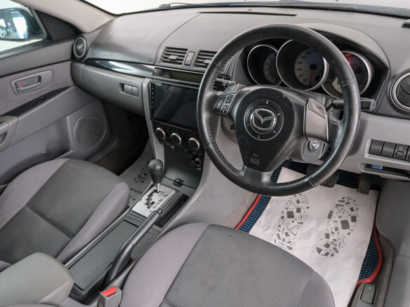 2007 Mazda Axela I, синий, 619000 рублей - вид 7