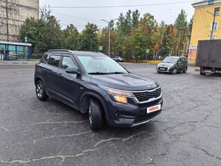 2021 Kia Seltos I, синий, 2000000 рублей, вид 2