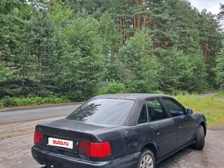 1995 Audi A6 I (C4), фиолетовый, 170000 рублей, вид 3
