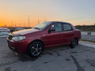 2008 Fiat Albea I Рестайлинг, красный, 300000 рублей, вид 2