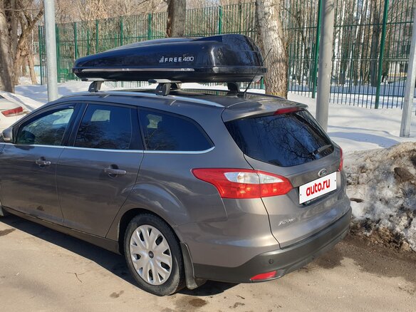 2013 Ford Focus III, коричневый, 900000 рублей - вид 3