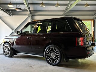 2011 Land Rover Range Rover Supercharged III Рестайлинг 2, пурпурный, 3800000 рублей, вид 4
