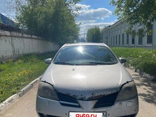 2005 Nissan Primera III (P12), серебристый, 330000 рублей, вид 2