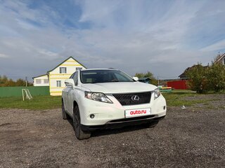 2010 Lexus RX 350 III, белый, 1540000 рублей, вид 1