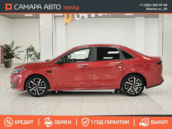 2023 Kaiyi E5, красный, 995000 рублей - вид 5