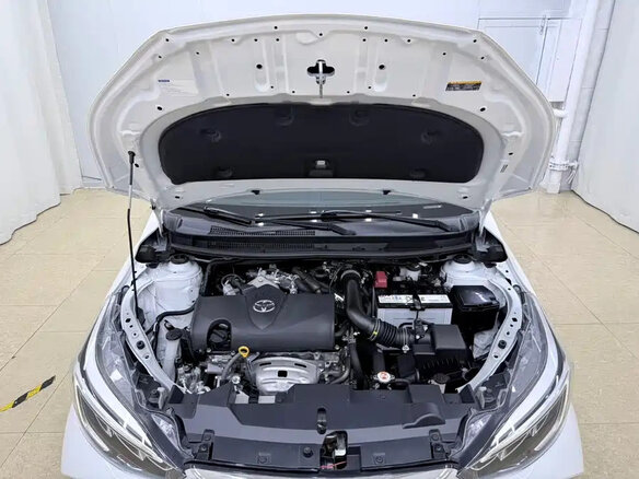 2022 Toyota Yaris L X XP150 Рестайлинг, белый, 1019099 рублей - вид 17
