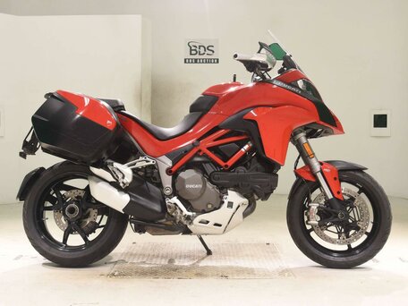 2016 Ducati Multistrada 1200, красный, 899000 рублей, вид 2