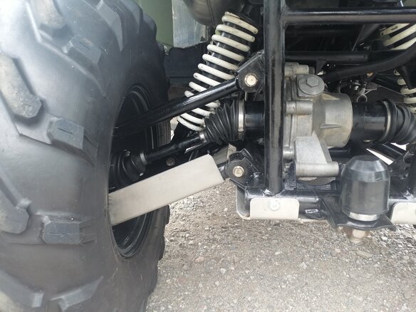 2014 Sym QuadRaider, зелёный, 399000 рублей - вид 10