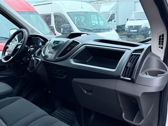 2022 Ford Transit, белый - вид 10