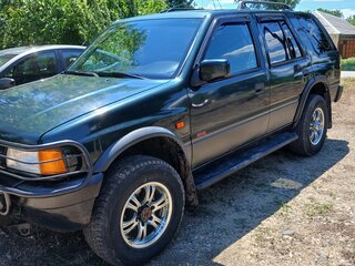 1997 Opel Frontera A, зелёный, 670000 рублей, вид 4