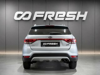 2019 Kia Rio X-Line IV, серебристый, 1540000 рублей, вид 4