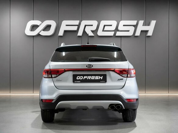 2019 Kia Rio X-Line IV, серебристый, 1540000 рублей - вид 3