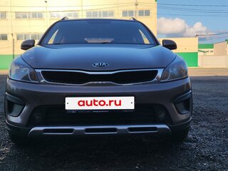 2019 Kia Rio X-Line IV, коричневый, 1420000 рублей, вид 2