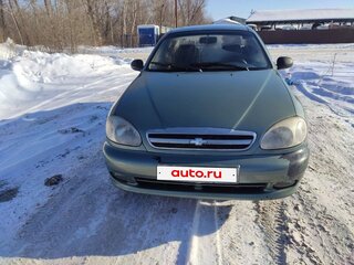 2007 Chevrolet Lanos I, зелёный, 135000 рублей, вид 1