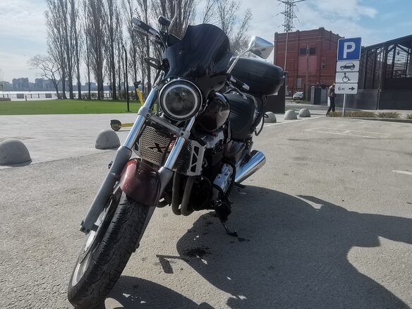 1999 Honda X4, коричневый, 500000 рублей - вид 2