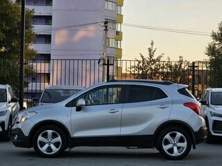 2014 Opel Mokka I, серебристый, 1320000 рублей, вид 4