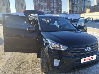 2021 Hyundai Creta I Рестайлинг, чёрный, 1900000 рублей, вид 4