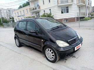2001 Mercedes-Benz A-Класс 160 I (W168), чёрный, 500000 рублей, вид 5