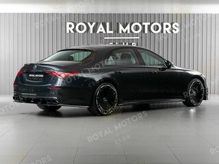 2021 Mercedes-Benz S-Класс 350 d Long 4MATIC VII (W223), синий, 11490000 рублей, вид 5