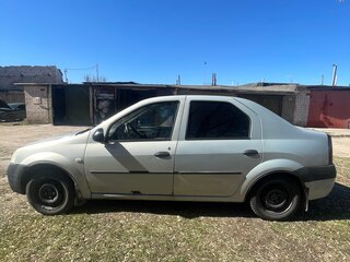 2006 Renault Logan I, серый, 250000 рублей, вид 5
