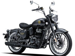 2026 Royal Enfield Goan Classic 350, чёрный, 529000 рублей, вид 3