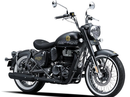 2026 Royal Enfield Goan Classic 350, чёрный, 529000 рублей, вид 3