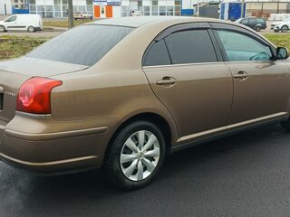 2005 Toyota Avensis II, коричневый, 615000 рублей, вид 5