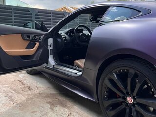 2015 Jaguar F-Type S I, белый, 4290000 рублей, вид 4