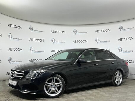 Mercedes-Benz E-Класс IV (W212, S212, C207) Рестайлинг
