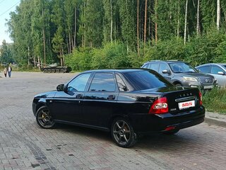 2012 Lada (ВАЗ) Priora I, синий, 400000 рублей, вид 5