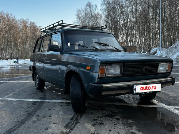 2000 Lada (ВАЗ) 2104 5-speed, синий, 150000 рублей - вид 14
