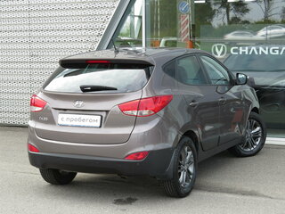 2014 Hyundai ix35 I Рестайлинг, коричневый, 1290000 рублей, вид 2