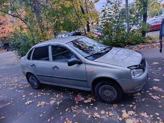 2006 Lada (ВАЗ) Kalina I, бежевый, 110000 рублей, вид 5