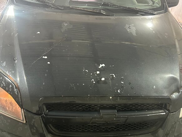 2007 Chevrolet Aveo I Рестайлинг, чёрный, 200000 рублей - вид 2