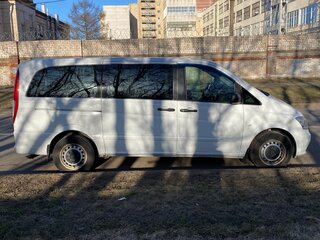 2014 Mercedes-Benz Vito 113 CDI L2 II (W639) Рестайлинг, белый, 1570367 рублей, вид 2