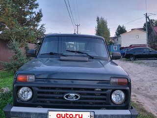 2021 Lada (ВАЗ) Niva Legend I, зелёный, 570000 рублей, вид 1
