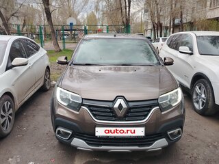 2019 Renault Logan Stepway II Рестайлинг, коричневый, 1030000 рублей, вид 1