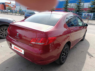 2012 Peugeot 408 I, красный, 425000 рублей, вид 5