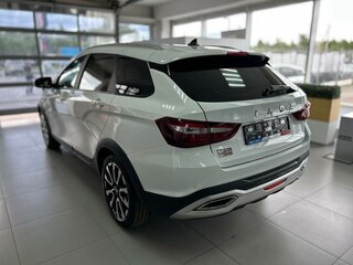 2026 Lada (ВАЗ) Vesta SW Cross I Рестайлинг (NG), белый, 2023000 рублей, вид 5