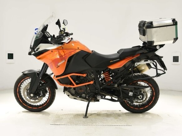 2015 KTM 1190 Adventure, оранжевый, 778000 рублей