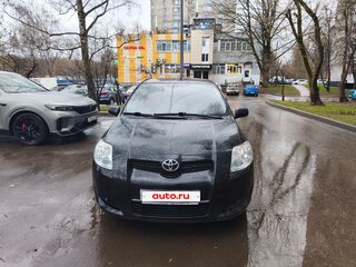 2007 Toyota Auris I, чёрный, 750000 рублей, вид 1