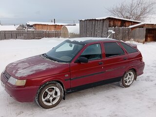2002 Lada (ВАЗ) 2112, красный, 120000 рублей, вид 4