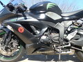 2015 Kawasaki ZX-6 Ninja, чёрный, 800000 рублей - вид 9