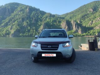 2007 Hyundai Santa Fe II, серебристый, 950000 рублей, вид 2