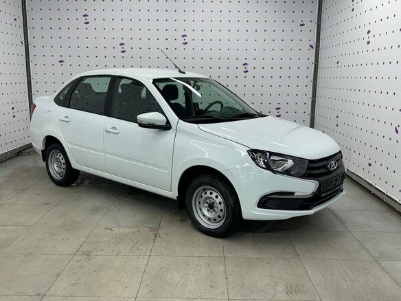 2026 Lada (ВАЗ) Granta Euro-2 I Рестайлинг, белый, 1063000 рублей - вид 10