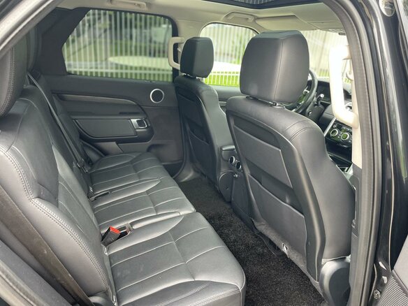 2018 Land Rover Discovery V, чёрный, 3500000 рублей - вид 37