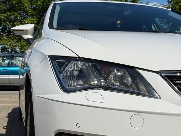 2020 SEAT Leon III Рестайлинг, белый, 1350000 рублей - вид 8
